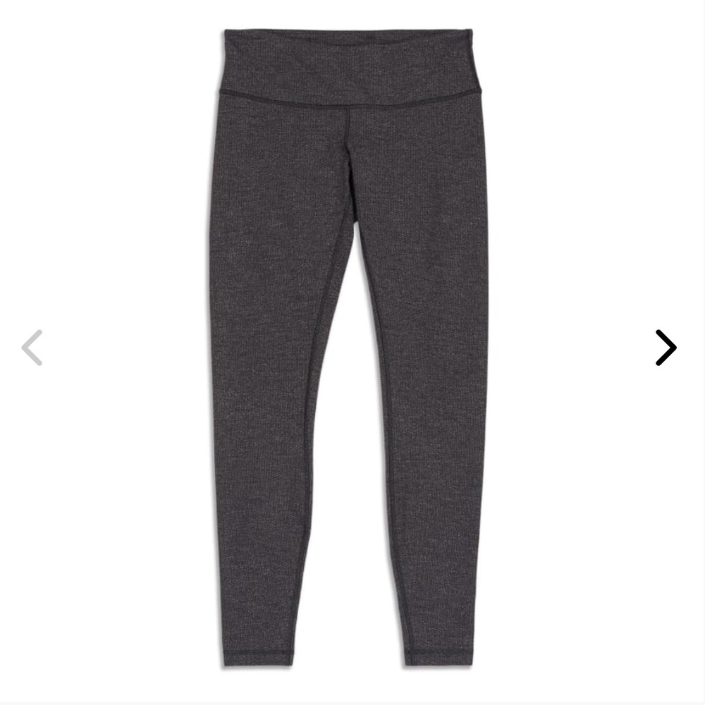 Lululemon Wunder Under Low Rise Tights 🌈